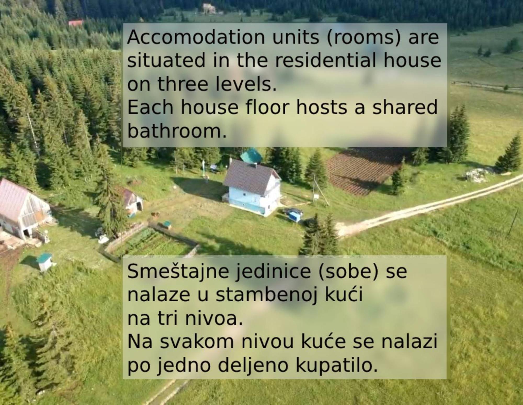 Eco Village Podgora Household Kaljevic ชาเบลียค ภายนอก รูปภาพ